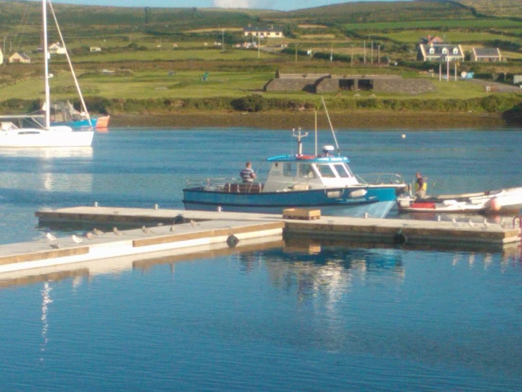 The Ferry Boat Hotel Portmagee ภายนอก รูปภาพ